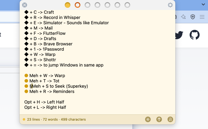 Tot Interface