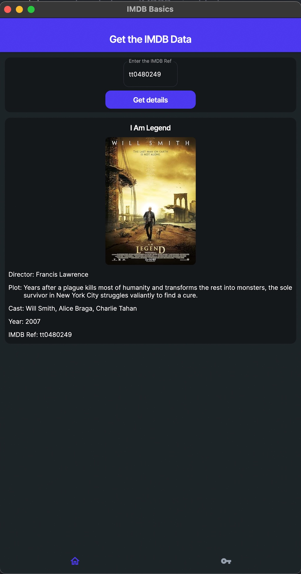 MovieInfo App